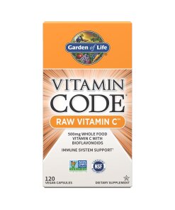 Garden of Life - Vitamin Code Raw Vitamin C - 120 vegan caps