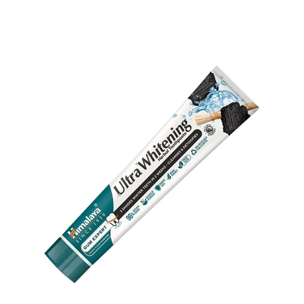 Himalaya - Ultra Whitening Herbal Toothpaste - 75 ml.