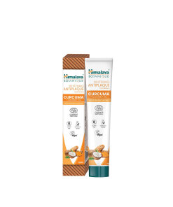 Himalaya - Whitening Antiplaque Toothpaste Curcuma + Coconut Oil