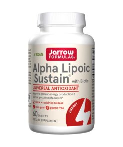 Jarrow Formulas - Alpha Lipoic Sustain with Biotin - 120 tabs