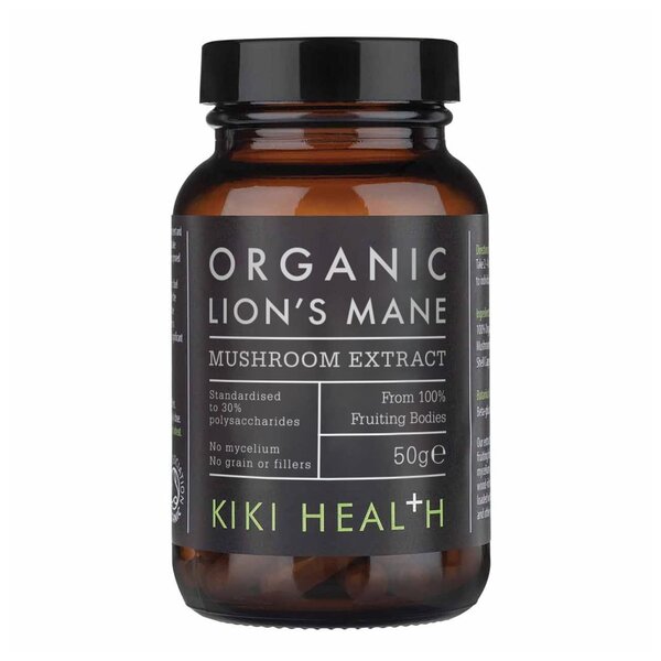 KIKI Health - Lion's Mane Extract - 50g