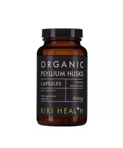 KIKI Health - Psyllium Husks - 120 vcaps