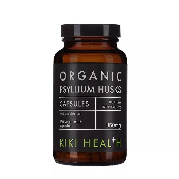 KIKI Health - Psyllium Husks - 120 vcaps