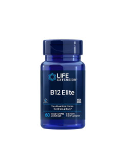 Life Extension - B12 Elite - 60 vegetarian lozenges