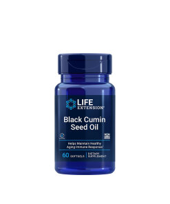 Life Extension - Black Cumin Seed Oil - 60 softgels