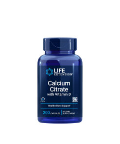 Life Extension - Calcium Citrate with Vitamin D - 200 vcaps
