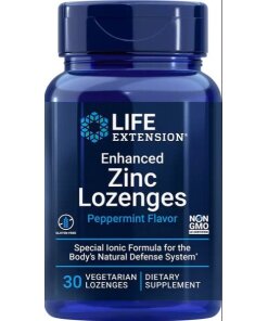 Life Extension - Enhanced Zinc Lozenges