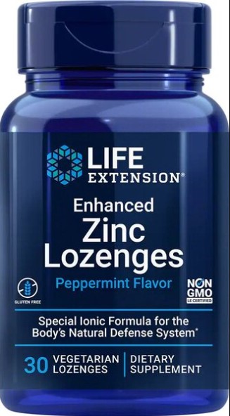 Life Extension - Enhanced Zinc Lozenges