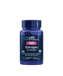 Life Extension - Estrogen For Women - 30 vegetarian tabs