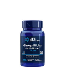 Life Extension - Ginkgo Biloba