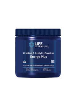 Life Extension - Life Extension Creatine & Acetyl-L-Carnitine Energy Plus (233 g)