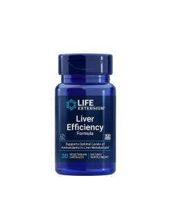 Life Extension - Liver Efficiency Formula - 30 vcaps