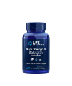 Life Extension - Omega-3 EPA/DHA with Sesame Lignans & Olive Extract