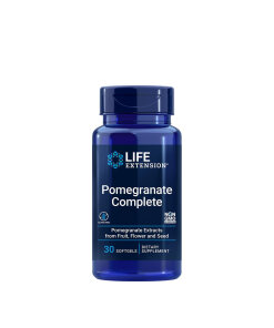 Life Extension - Pomegranate Complete - 30 softgels