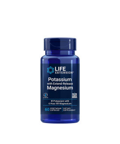 Life Extension - Potassium with Extend-Release Magnesium - 60 vcaps
