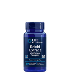 Life Extension - Reishi Extract Mushroom Complex - 60 vcaps