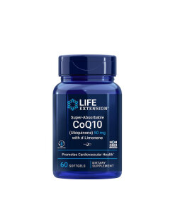 Life Extension - Super Absorbable CoQ10 with d-Limonene