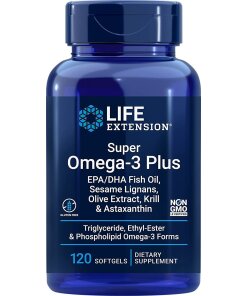 Life Extension - Super Omega-3 Plus - 120 softgels