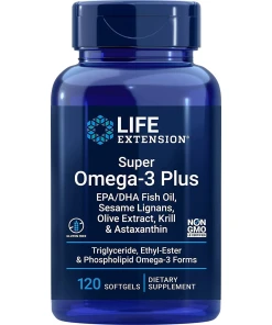Life Extension - Super Omega-3 Plus - 120 softgels
