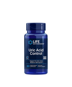 Life Extension - Uric Acid Control - 60 vcaps