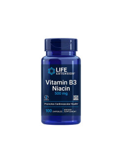 Life Extension - Vitamin B3 Niacin