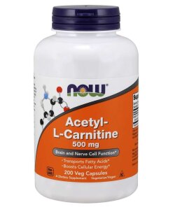 NOW Foods - Acetyl-L-Carnitine