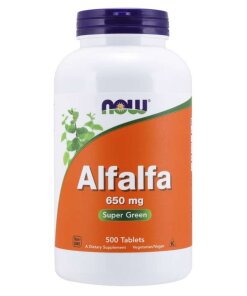 NOW Foods - Alfalfa