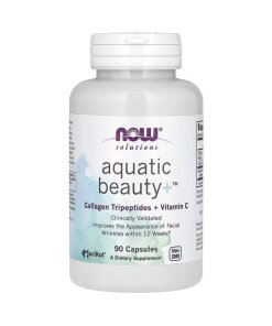 NOW Foods - Aquatic Beauty+ - 90 caps