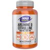 NOW Foods - Arginine & Citrulline - 120 vcaps