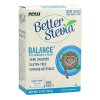 NOW Foods - Better Stevia Balance with Chromium & Inulin - 100 packets