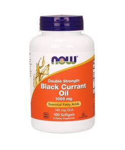 NOW Foods - Black Currant Oil