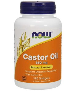 NOW Foods - Castor Oil