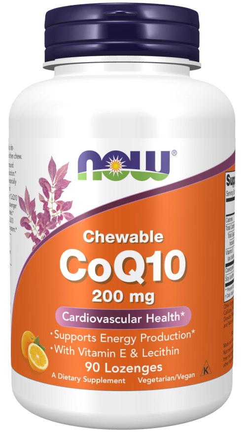 NOW Foods - CoQ10 with Lecithin & Vitamin E