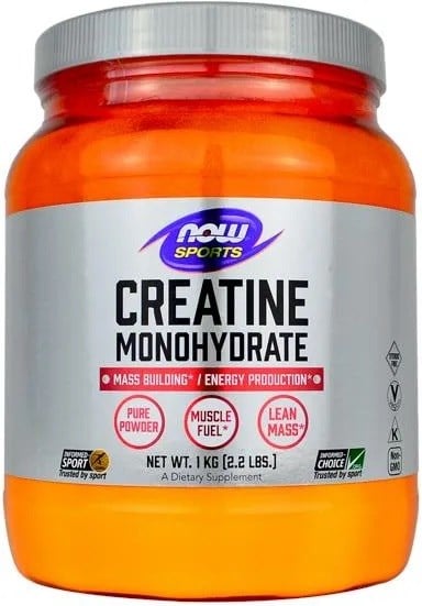NOW Foods - Creatine Monohydrate