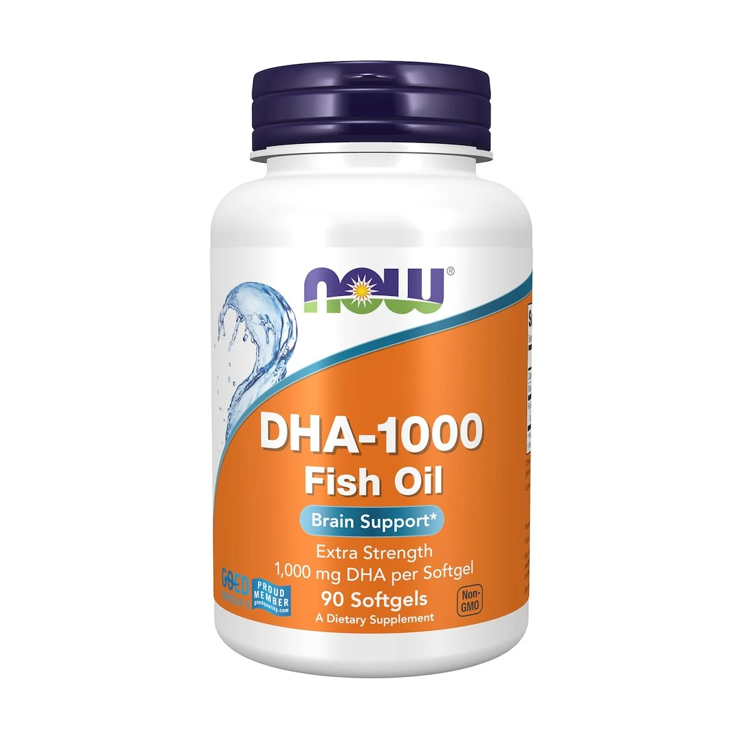 NOW Foods - DHA-1000 Brain Support - 90 softgels