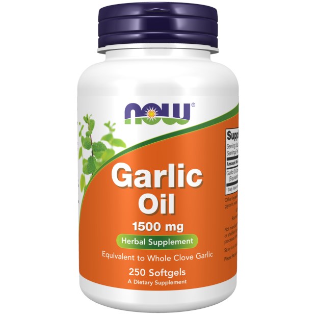 NOW Foods - Garlic Oil