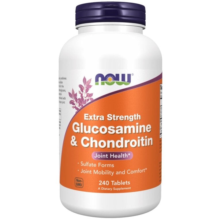 NOW Foods - Glucosamine & Chondroitin Extra Strength - 240 tabs