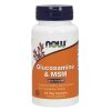 NOW Foods - Glucosamine & MSM - 60 vcaps