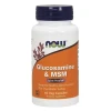 NOW Foods - Glucosamine & MSM - 60 vcaps