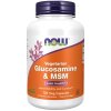NOW Foods - Glucosamine & MSM Vegetarian - 120 vcaps