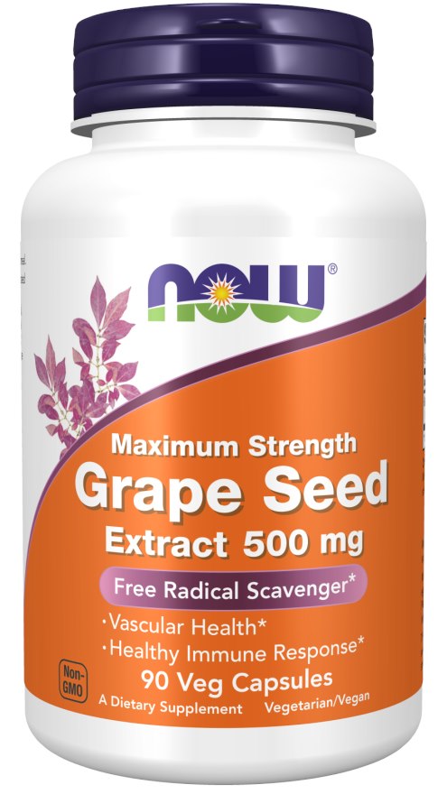 NOW Foods - Grape Seed Extract