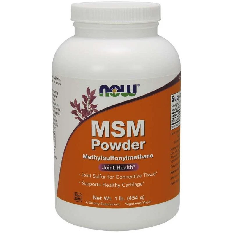 NOW Foods - MSM Methylsulphonylmethane