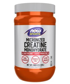 NOW Foods - Micronized Creatine Monohydrate - 500g