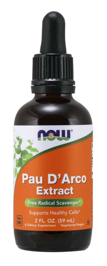 NOW Foods - Pau D'Arco Extract - 59 ml.