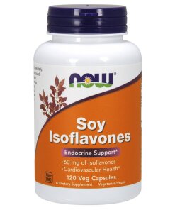NOW Foods - Soy Isoflavones - 120 vcaps