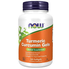 NOW Foods - Turmeric Curcumin - 120 softgels