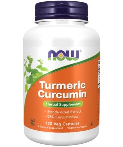 NOW Foods - Turmeric Curcumin - 120 vcaps
