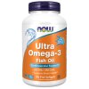 NOW Foods - Ultra Omega-3 (In Fish Gelatin Softgels) - 180 fish softgels