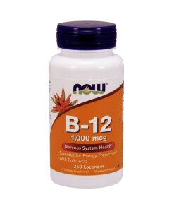 NOW Foods - Vitamin B-12 with Folic Acid