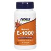 NOW Foods - Vitamin E-1000 - Natural (Mixed Tocopherols) - 50 softgels